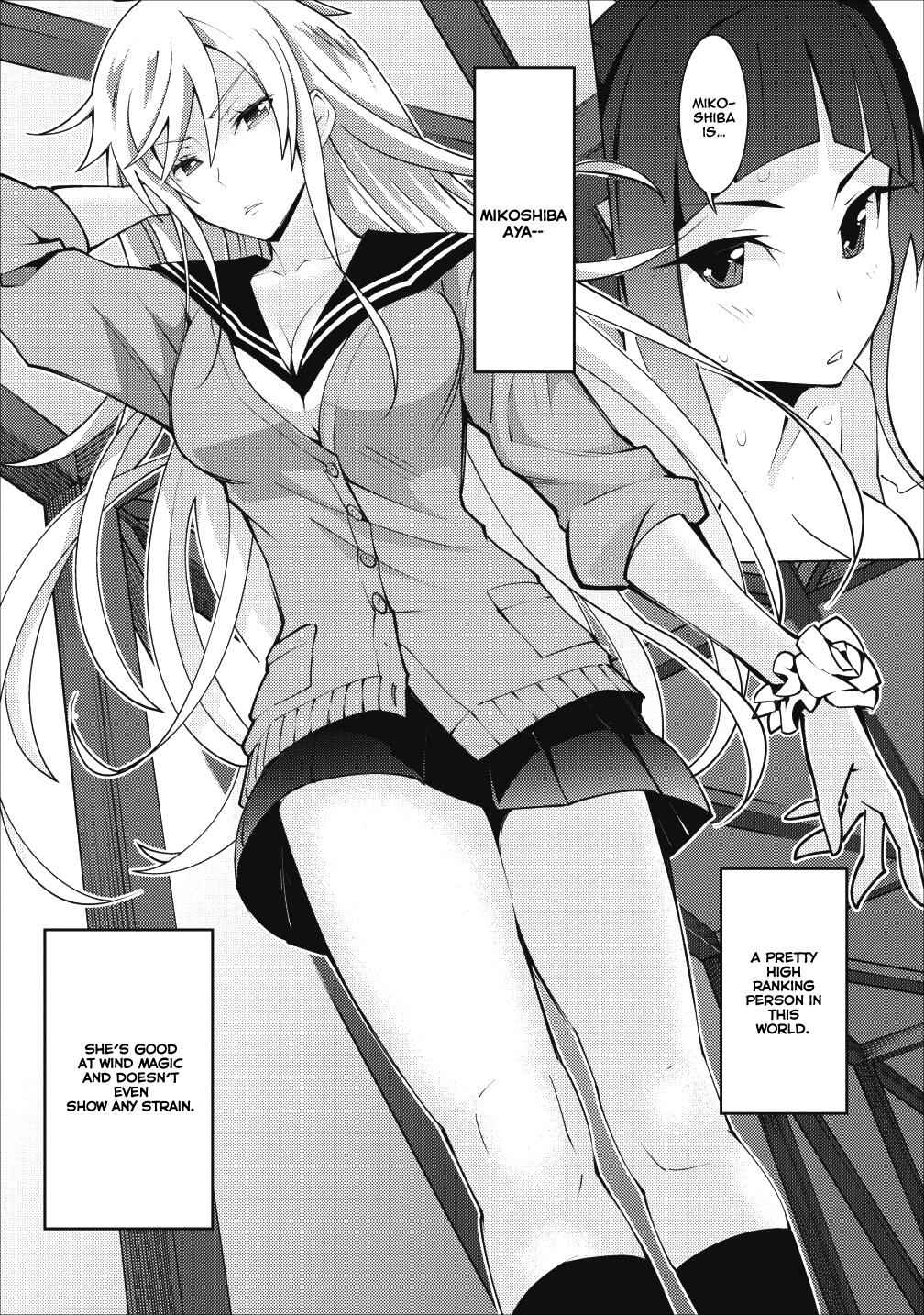 Class Teni De Ore Dake Haburaretara, Doukyuu Harem Tsukuru Koto Ni Shita Chapter 6 7